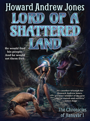 cover image of Lord of a Shattered Land